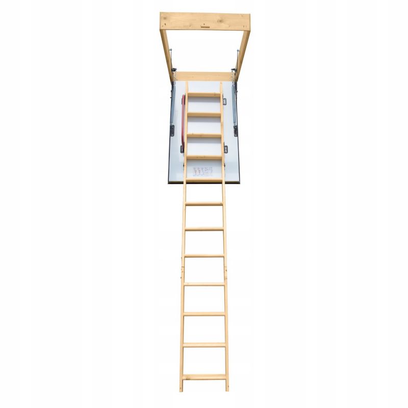Lofttrappe Extreme 120x60 cm Hvid 0,55 W/m²K