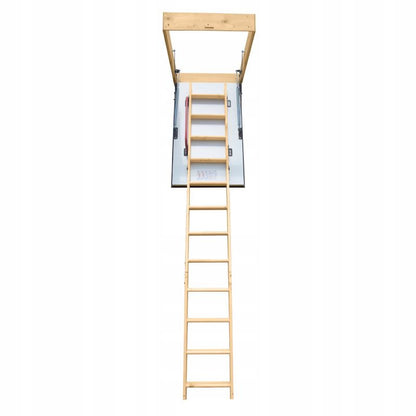 Lofttrappe Extreme 120x60 cm Hvid 0,55 W/m²K
