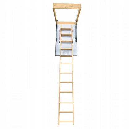 Lofttrappe Extreme 90x60 cm Hvid 0,55 W/m²K