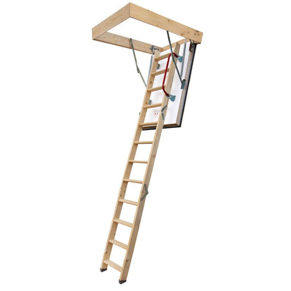 Lofttrappe Nordic 120x60 cm Hvid 5904506712571