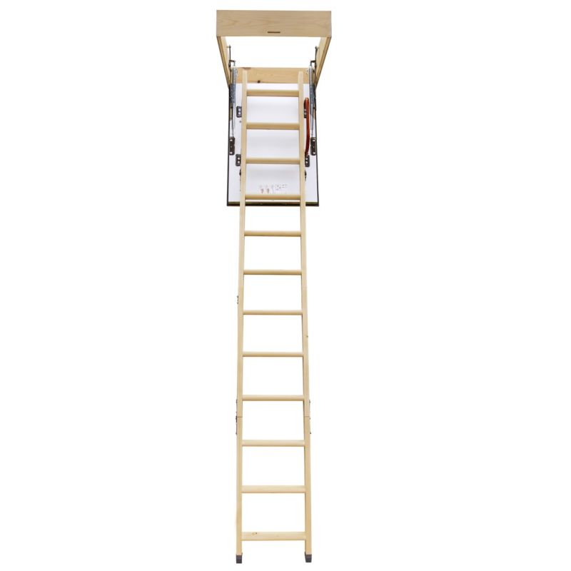 Lofttrappe Extra 90x70 cm Hvid 5904506718221