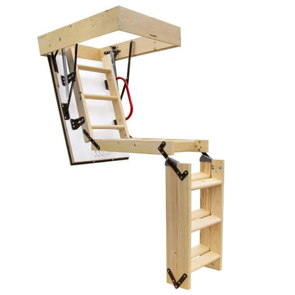 Lofttrappe Extra 90x70 cm Hvid 5904506718221