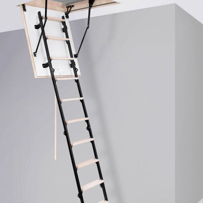 Lofttrappe LL3TS 70x80 cm Træ