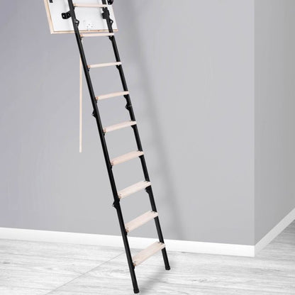 Lofttrappe LL3TS 70x80 cm Træ