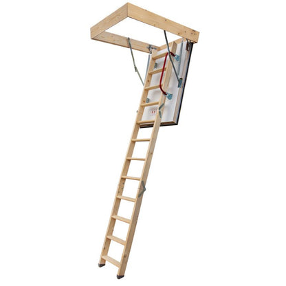 Lofttrappe Nordic 120x70 cm Træ
