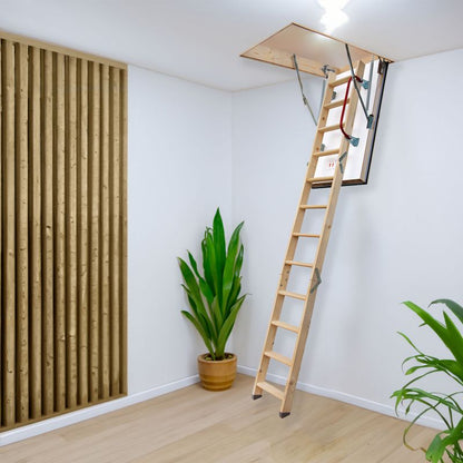 Lofttrappe Nordic 120x70 cm Træ
