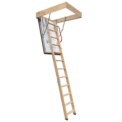Lofttrappe Nordic 120x70 cm Træ