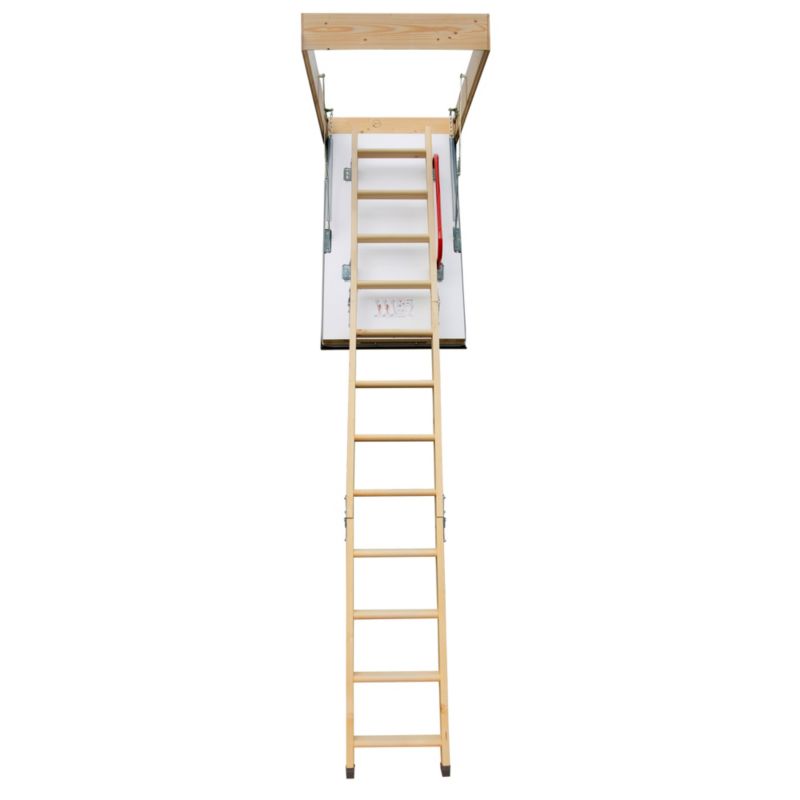 Lofttrappe Nordic 120x70 cm Træ