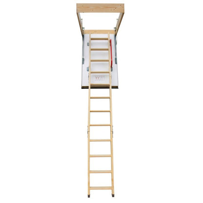 Lofttrappe Nordic 120x70 cm Træ