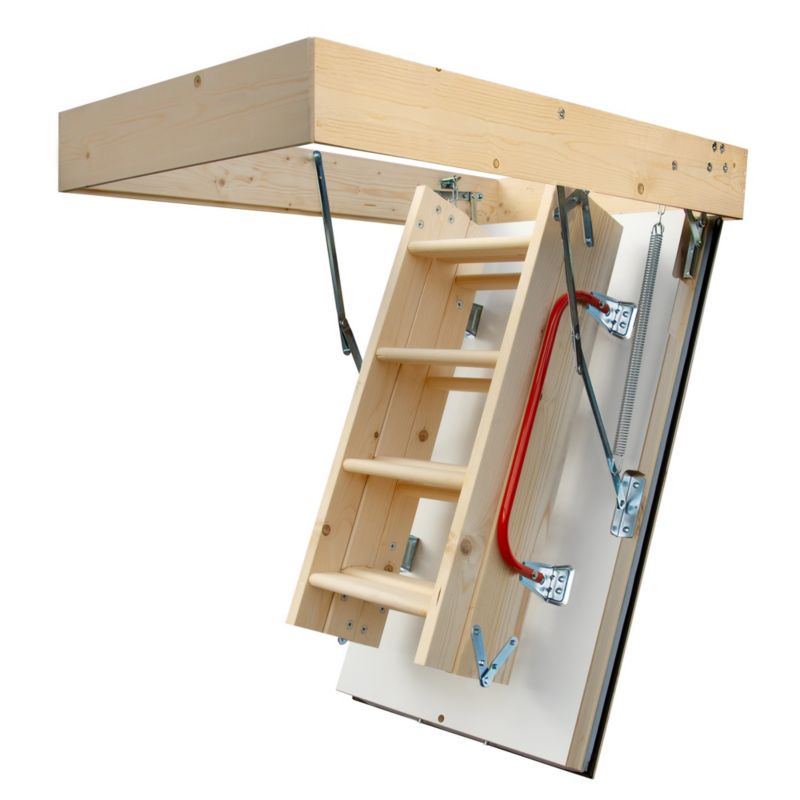 Lofttrappe Nordic 120x70 cm Træ
