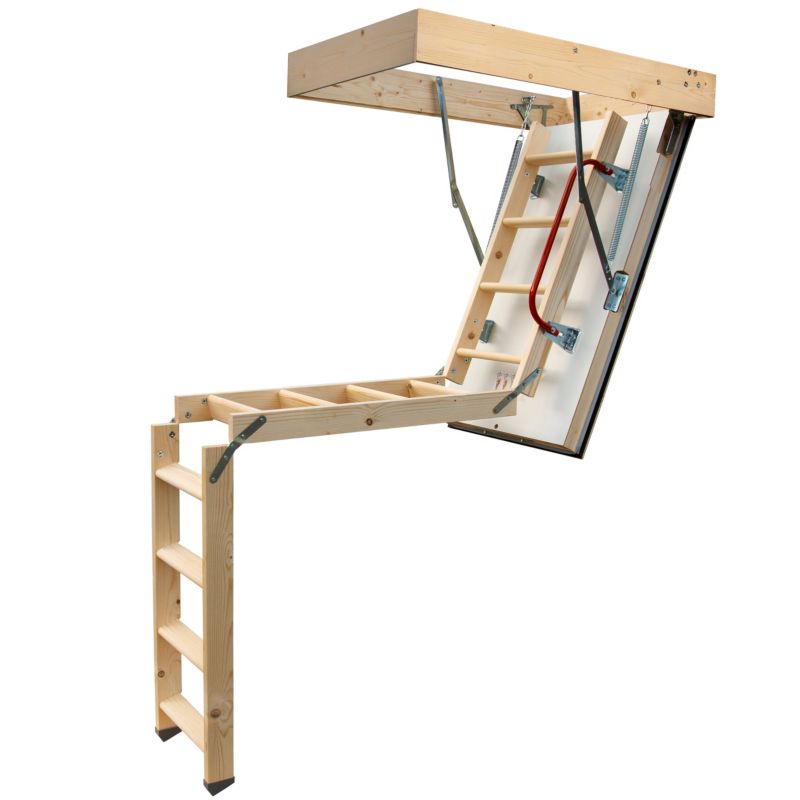 Lofttrappe Nordic 120x70 cm Træ