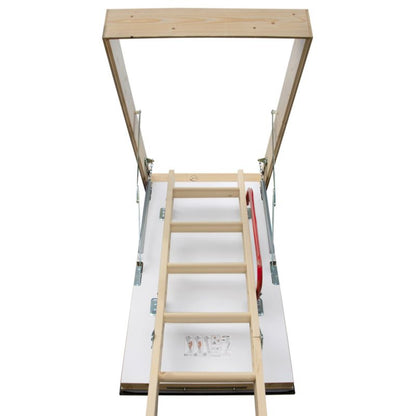 Lofttrappe Nordic 120x70 cm Træ