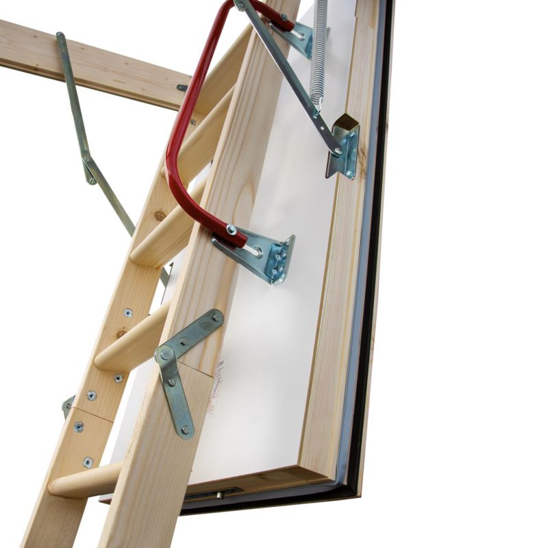 Lofttrappe Nordic 120x70 cm Træ