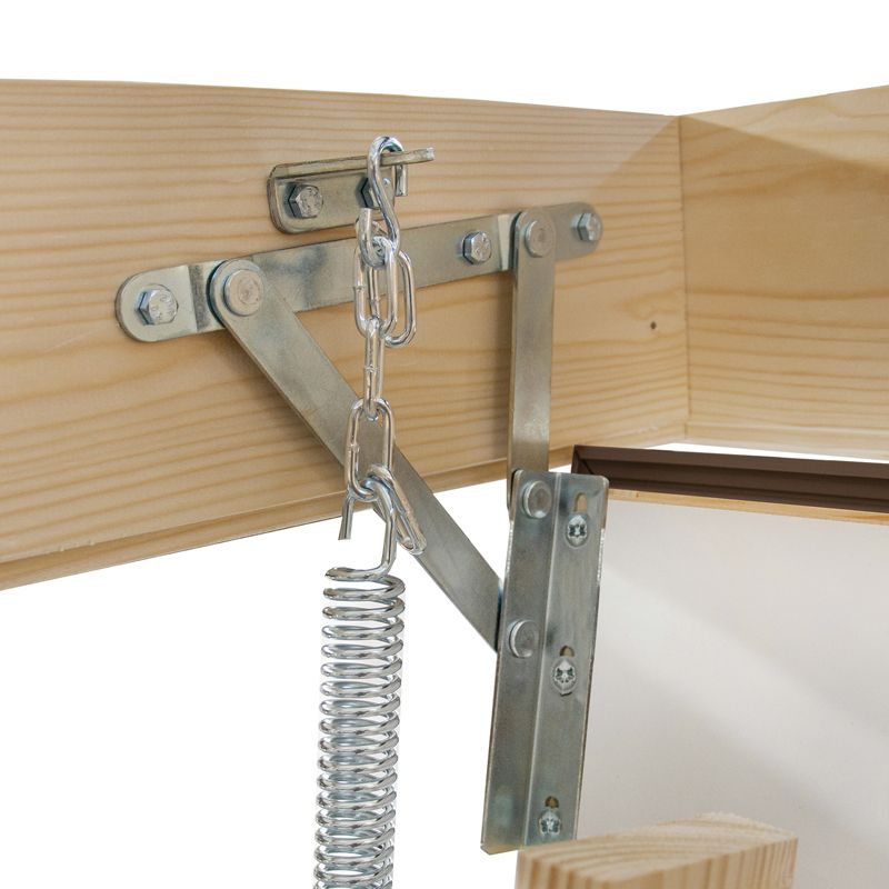 Lofttrappe Nordic 120x70 cm Træ