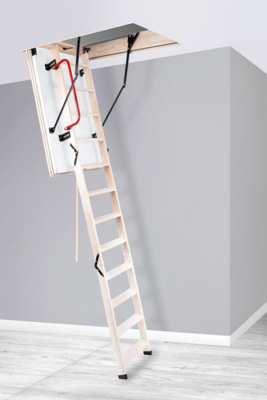 Lofttrappe Passive 120x60 cm Hvid