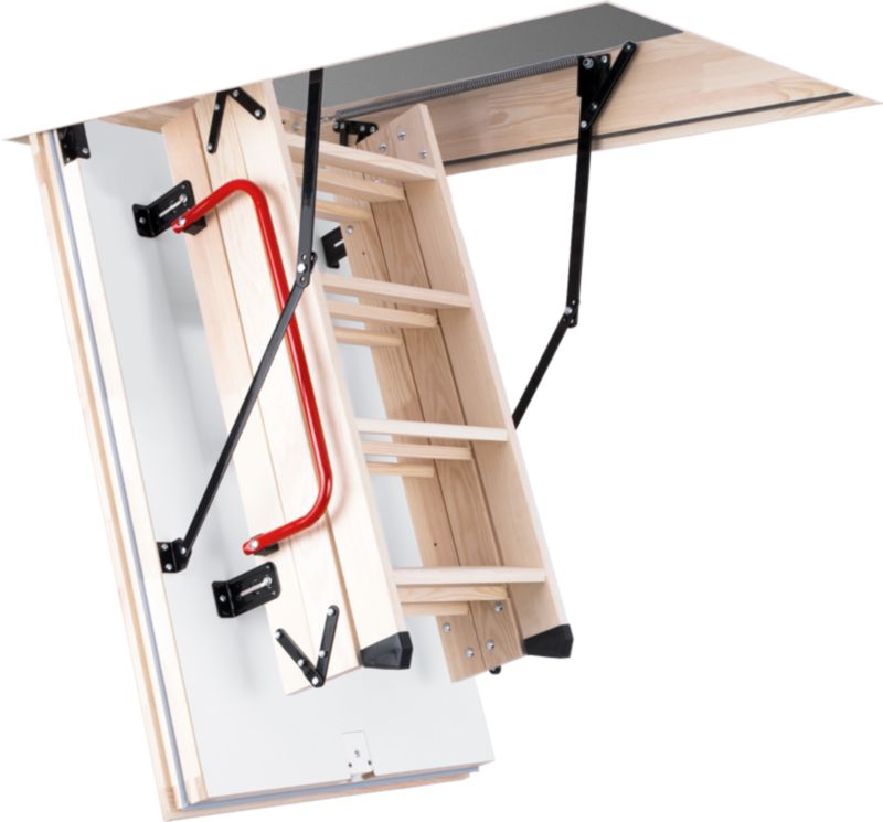 Lofttrappe Passive 120x60 cm Hvid
