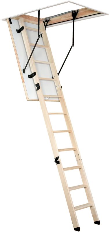 Lofttrappe Super Step 120x60 cm Træ