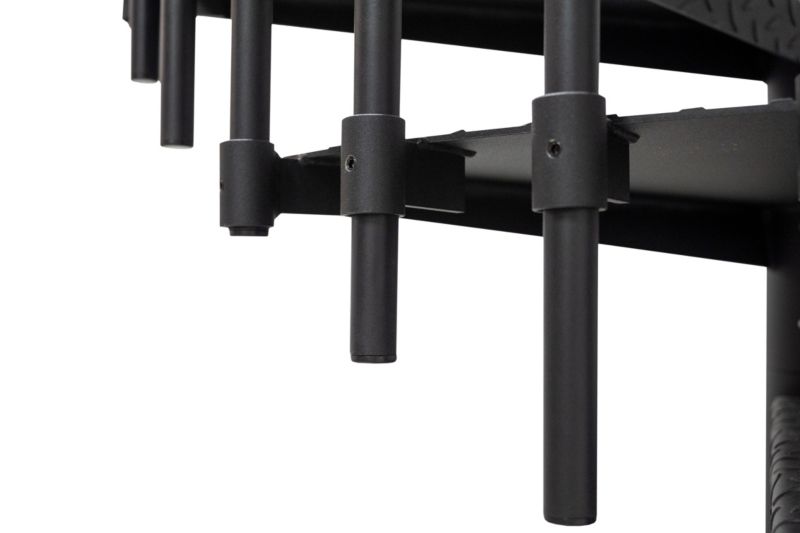 Spindeltrappe Heavy Metal Ø169 cm Sort | 5907710653111