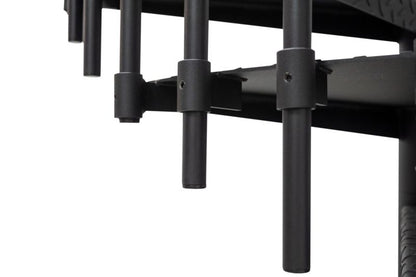 Spindeltrappe Heavy Metal Ø169 cm Sort | 5907710653111