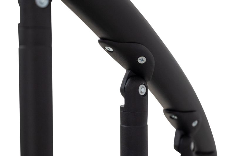 Spindeltrappe Heavy Metal Ø169 cm Sort | 5907710653111