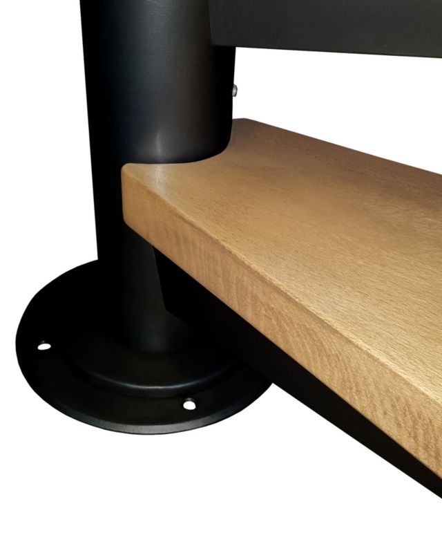 Spindeltrappe Ø168 cm Bøg