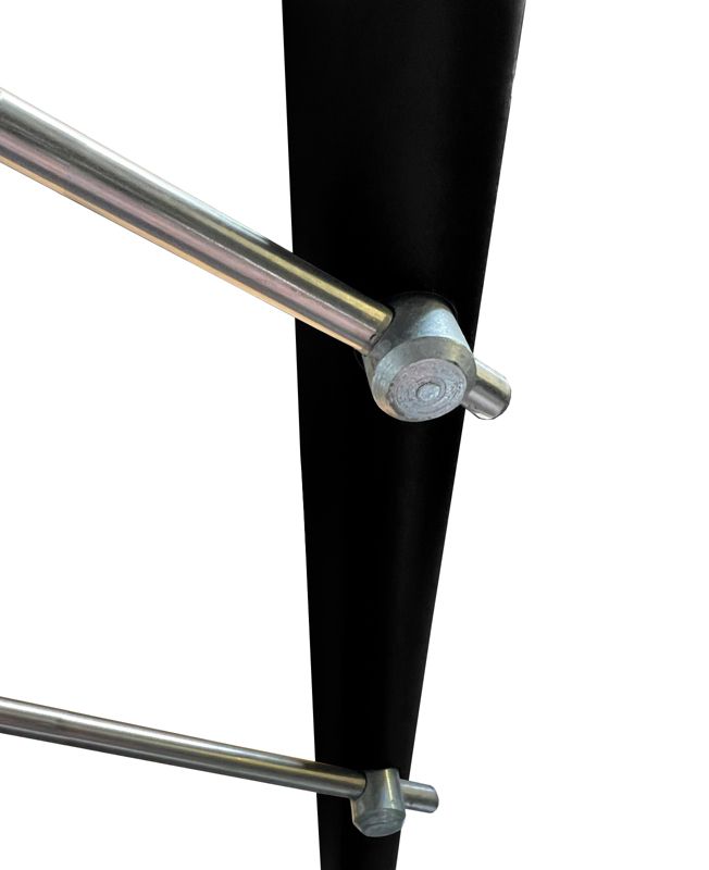 Spindeltrappe Ø168 cm Bøg