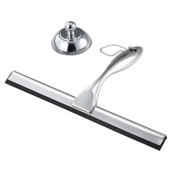 Bruseskraber Galego 24 cm Sølv Aluminium & Gummi 10CPK703