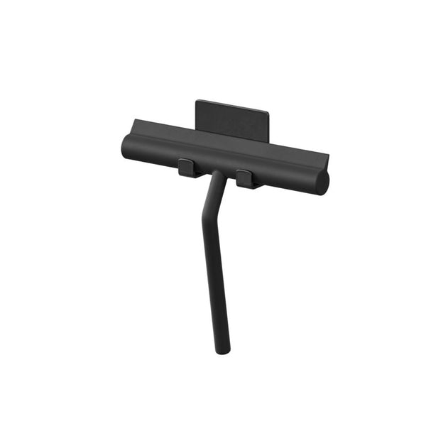 Brusebads-skraber Elland Sort Silikone 21 cm | 5059340107004