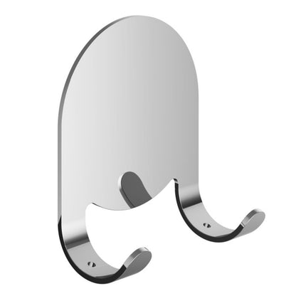 Brusekabine-skraber med Holder i Rustfrit Stål 21 cm Krom