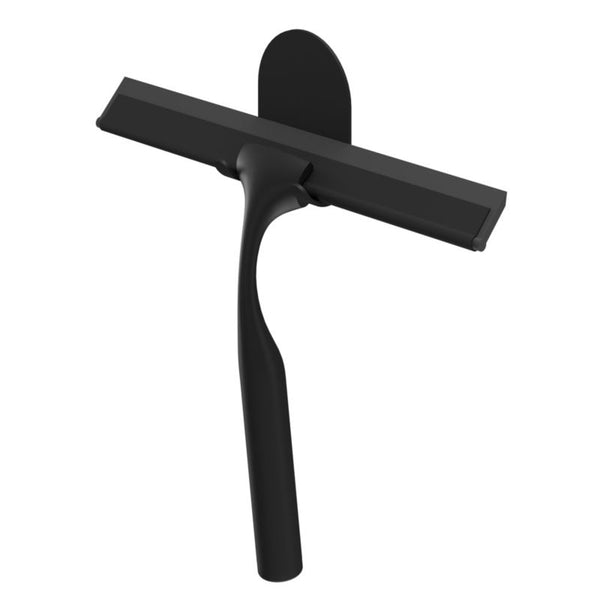 Bruseskraber med Vægophæng Cavally Sort 21 cm