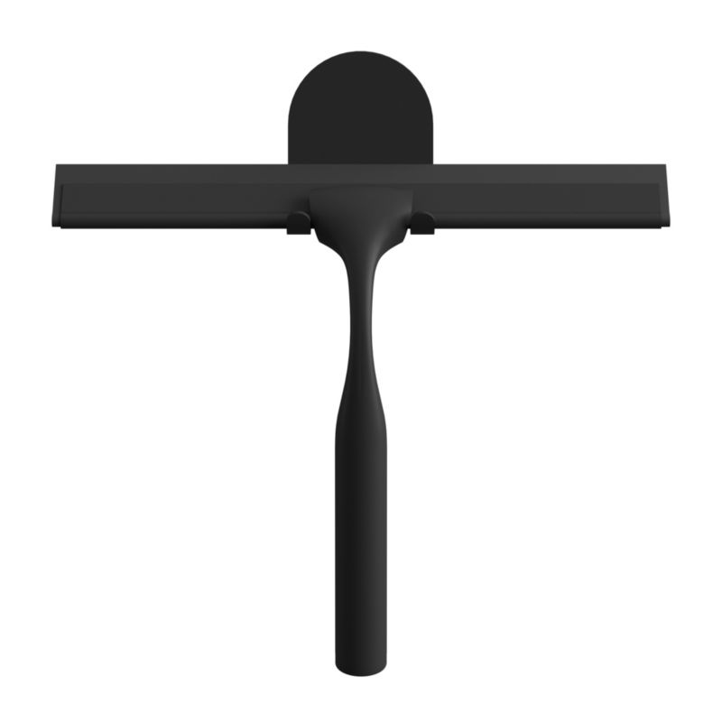 Bruseskraber med Vægophæng Cavally Sort 21 cm