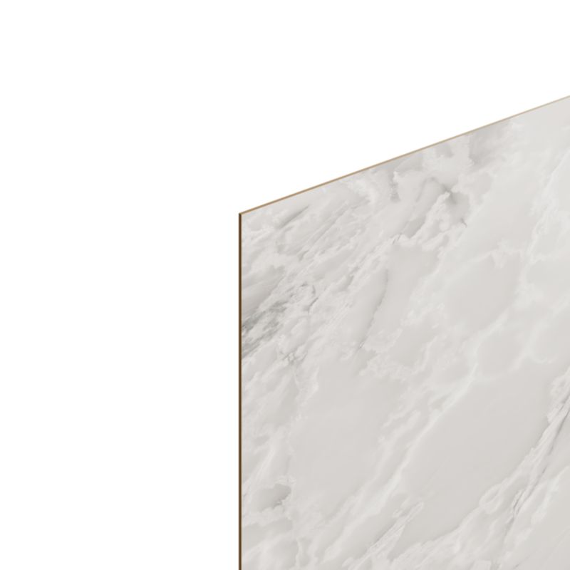 Kompositvægpanel Neutral Bianco Onyx/Myst Marble 3x600x3000 mm