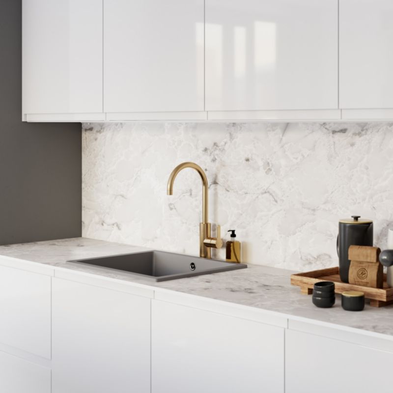 Kompositvægpanel Neutral Bianco Onyx/Myst Marble 3x600x3000 mm