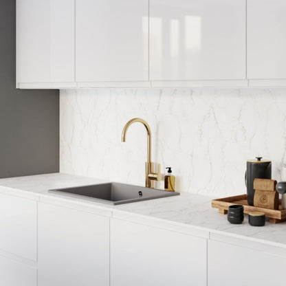 Kompositvægpanel Neutral Bianco Onyx/Myst Marble 3x600x3000 mm