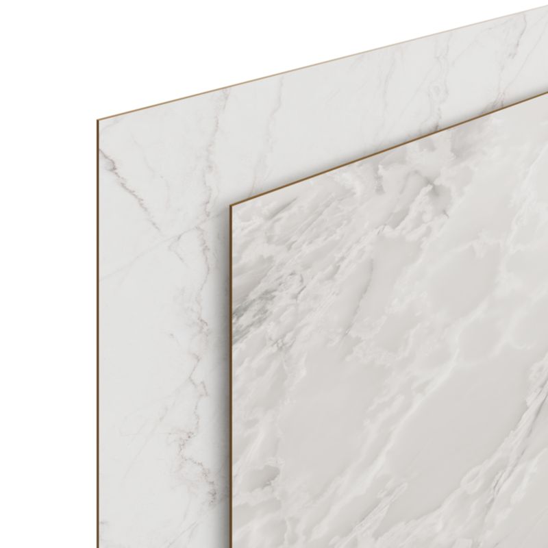 Kompositvægpanel Neutral Bianco Onyx/Myst Marble 3x600x3000 mm