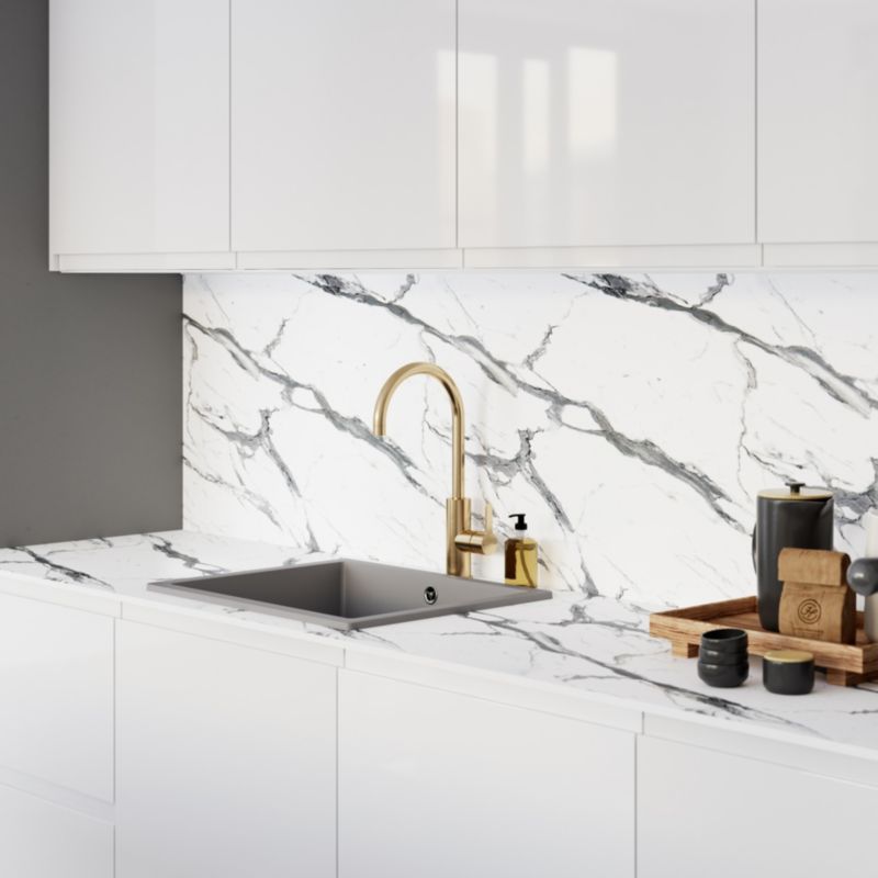Kompositvægpanel Neutral Statuario/Venice Marble 3x600x3000 mm