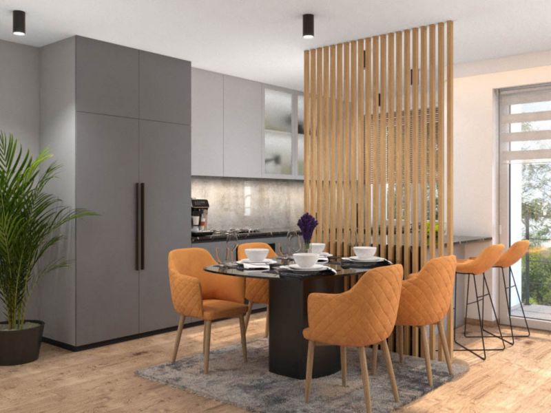 Laminatvæg 22 x 88 x 2800 mm Saragossa