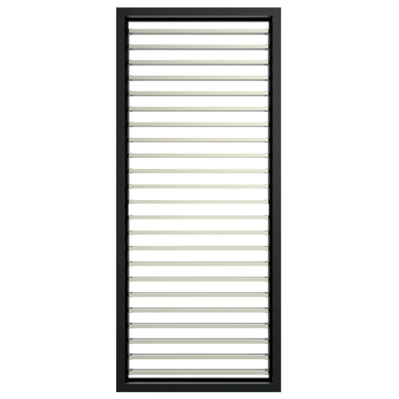Sidepanel Lumia Vario 210 x 90 cm Kashmir Antracitramme