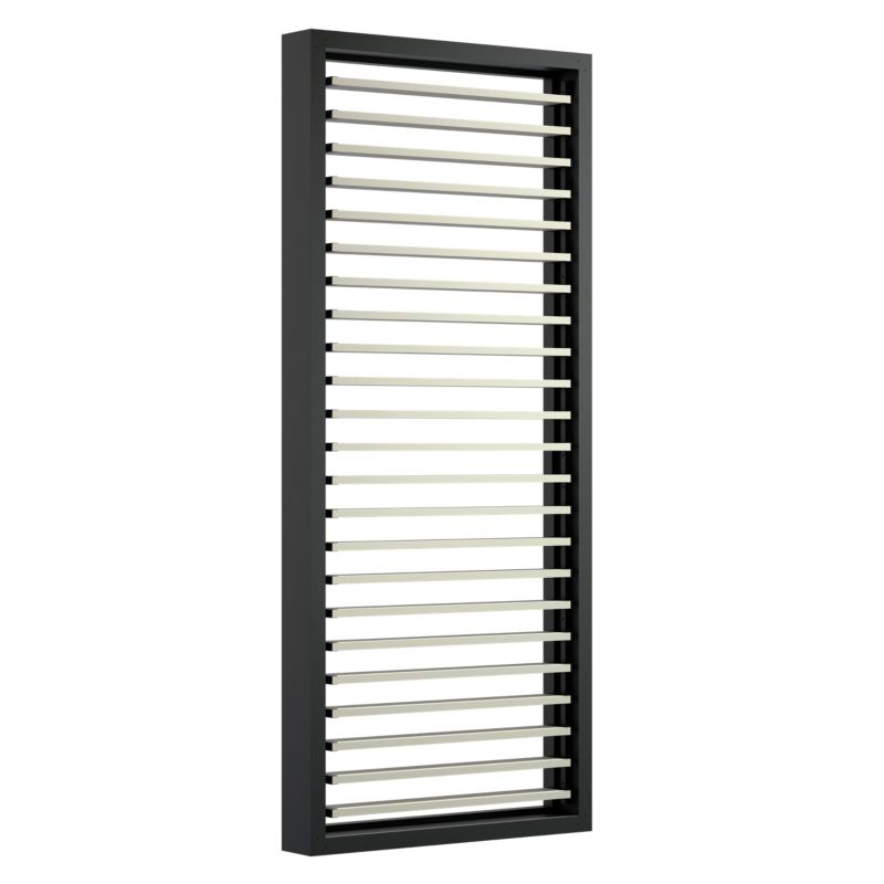 Sidepanel Lumia Vario 210 x 90 cm Kashmir Antracitramme