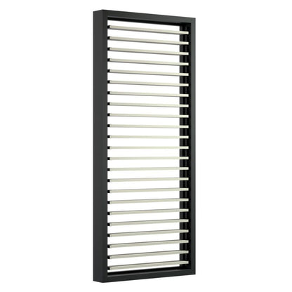 Sidepanel Lumia Vario 210 x 90 cm Kashmir Antracitramme