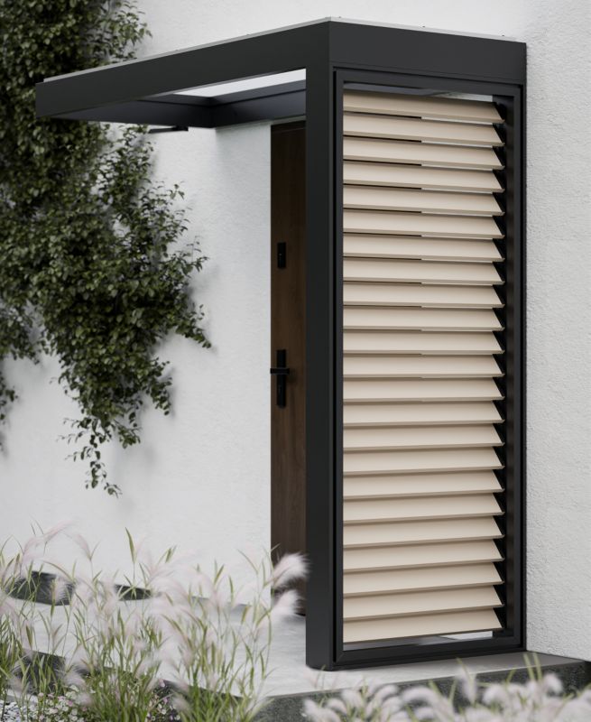 Sidepanel Lumia Vario 210 x 90 cm Kashmir Antracitramme