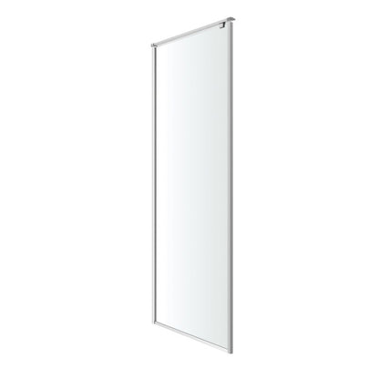 Brusevæg Ezili 80 cm Krom/Transparent | 5059340077734