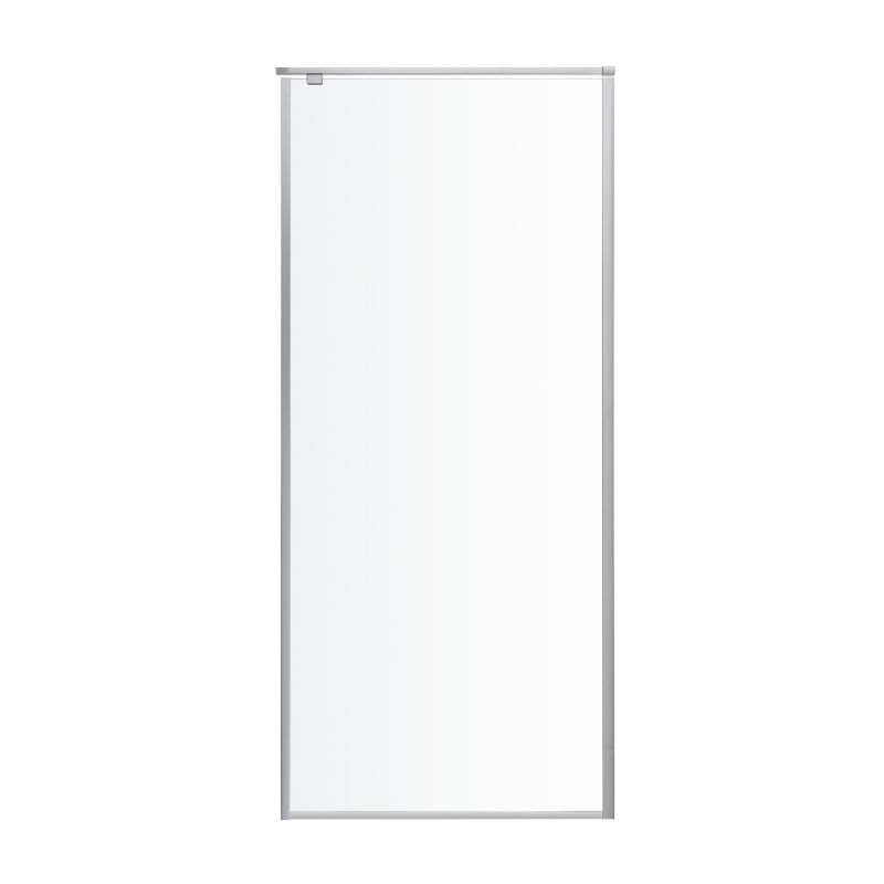 Brusevæg Ezili 80 cm Krom/Transparent | 5059340077734