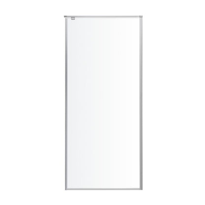 Brusevæg Ezili 80 cm Krom/Transparent | 5059340077734