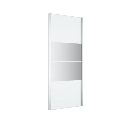 Brusebadsskærm Ledava 80 cm Krom Spejlglas