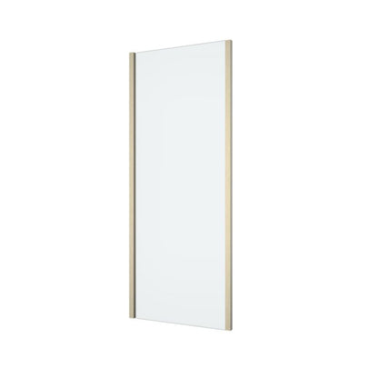 Brusevæg Ledava 80x195 cm Børstet Guld | 5063022736512