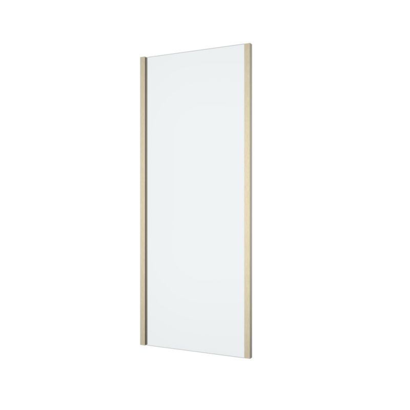 Brusevæg Ledava 80x195 cm Børstet Guld | 5063022736512