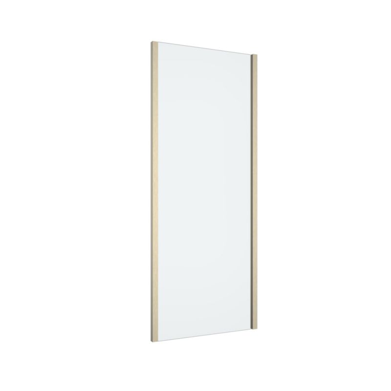 Brusevæg Ledava 80x195 cm Børstet Guld | 5063022736512