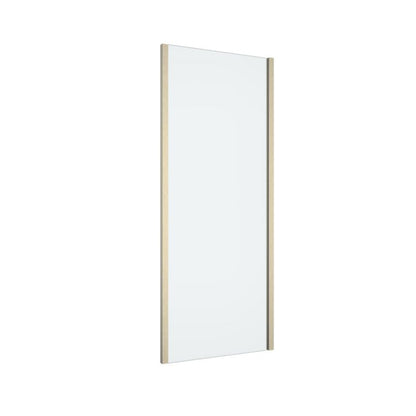 Brusevæg Ledava 80x195 cm Børstet Guld | 5063022736512
