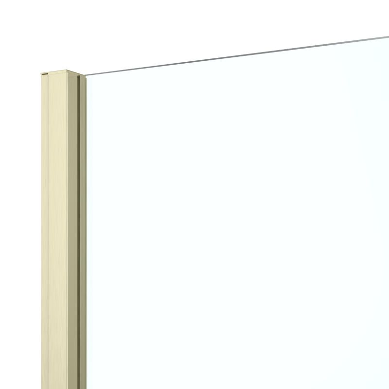 Brusevæg Ledava 80x195 cm Børstet Guld | 5063022736512